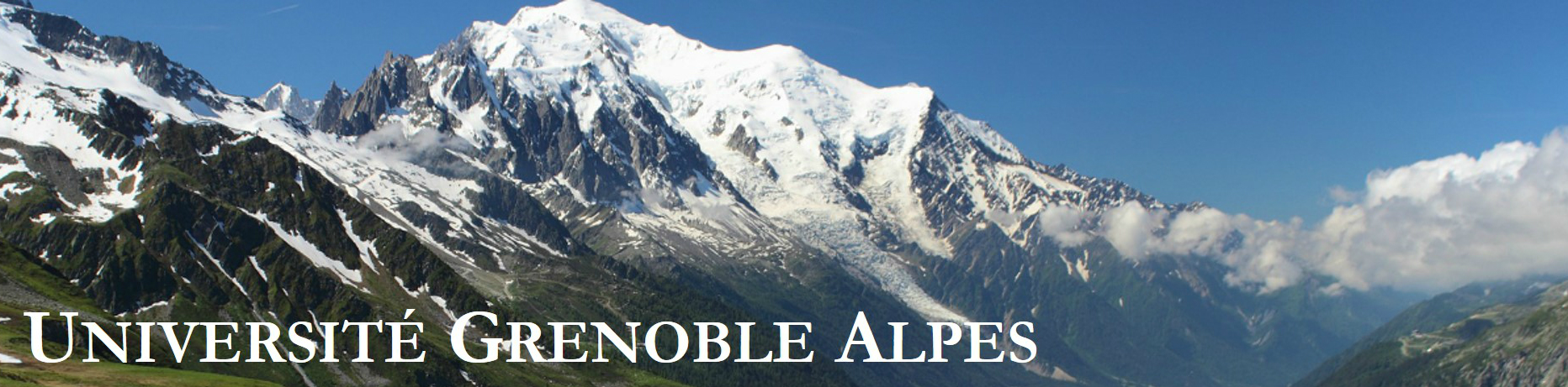 Grenoble Alpes banner